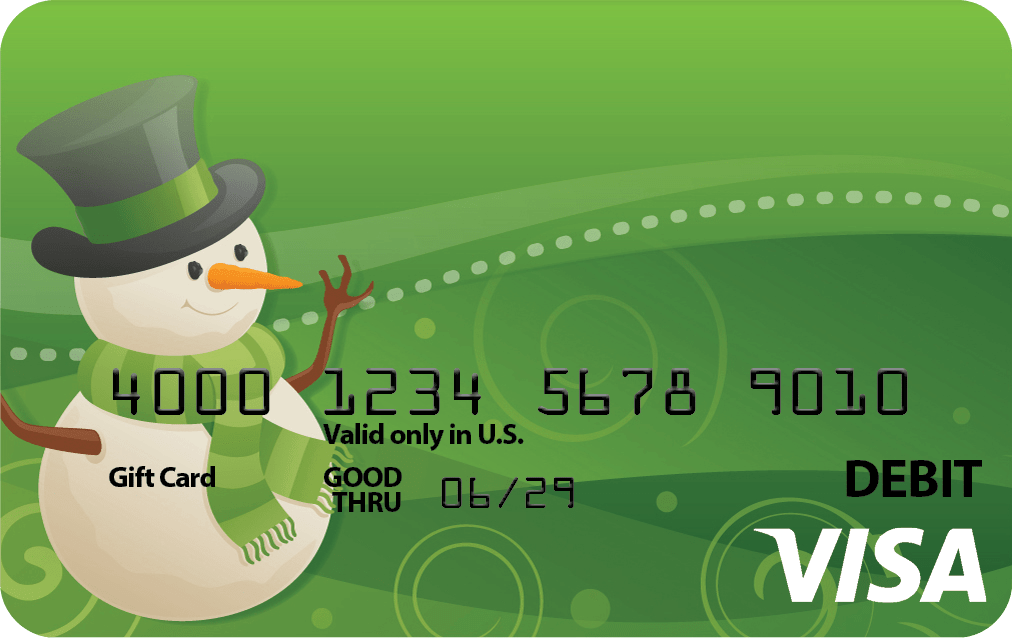 gift card design